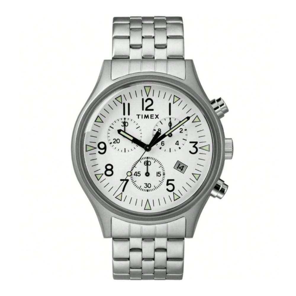 Timex MK1 Chronograph Silver